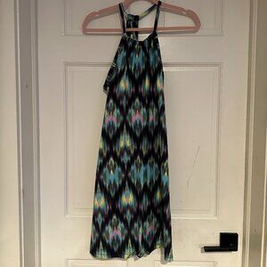 Tehama Ikat Pattern Dress